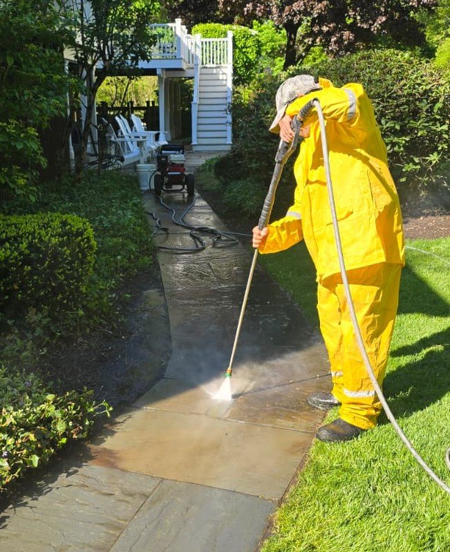 Pressure Washing